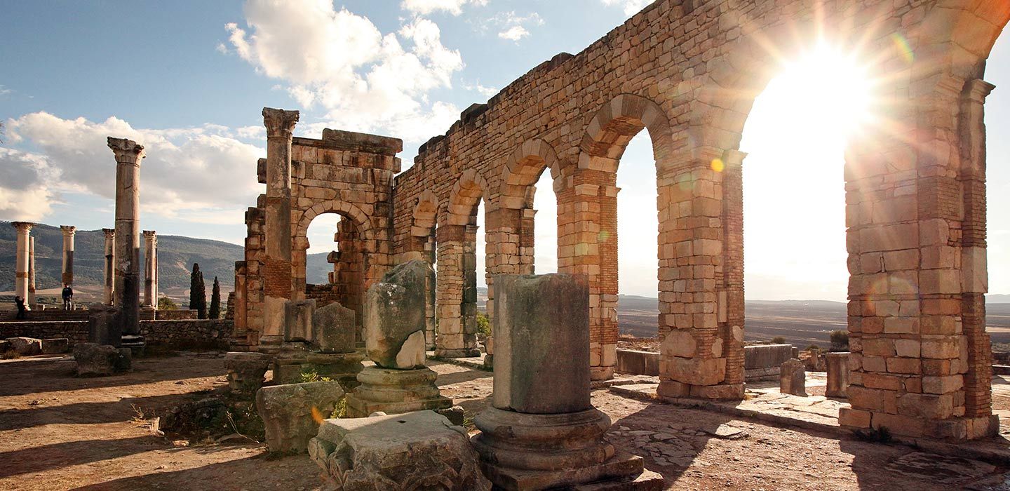 Volubilis Archaeological Site